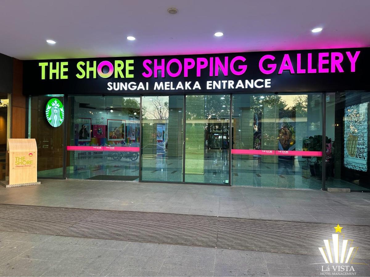 The Shore Hotel&Residences By Lá VISTA Malacca Esterno foto