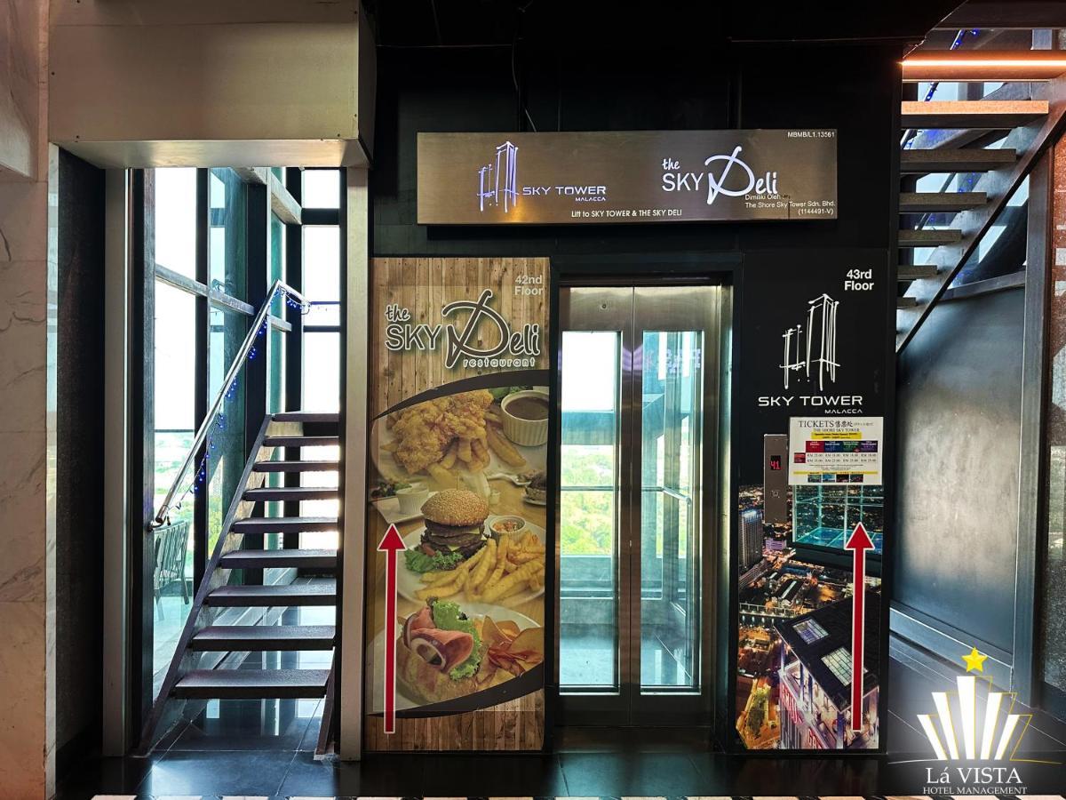 The Shore Hotel&Residences By Lá VISTA Malacca Esterno foto