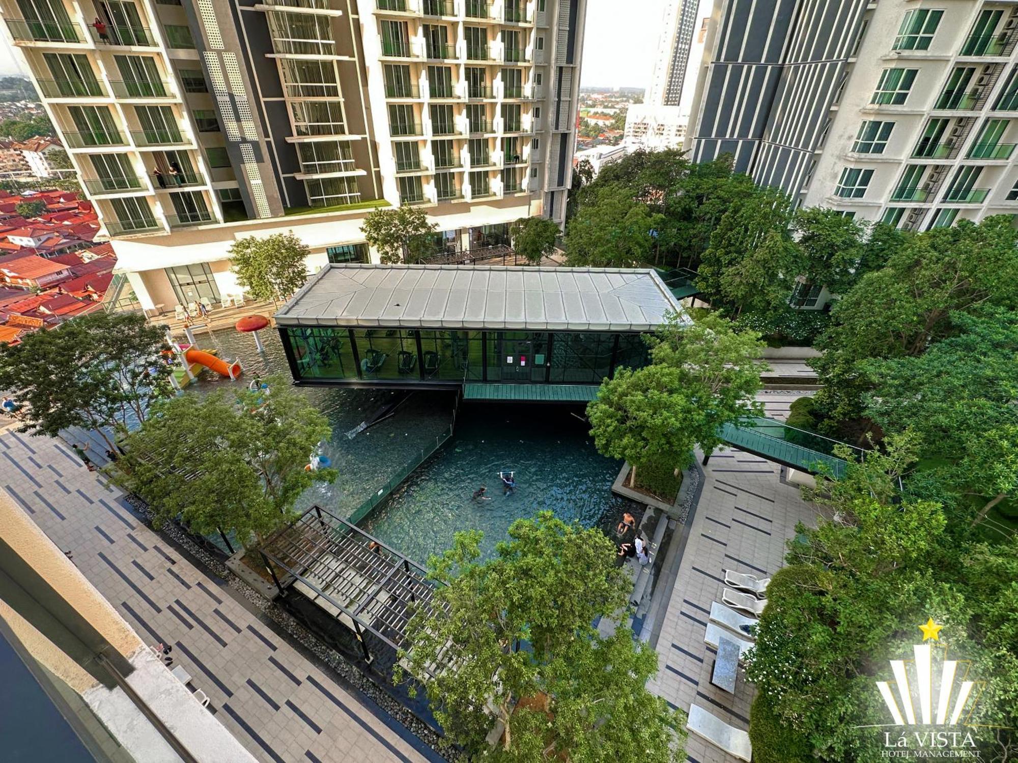 The Shore Hotel&Residences By Lá VISTA Malacca Esterno foto