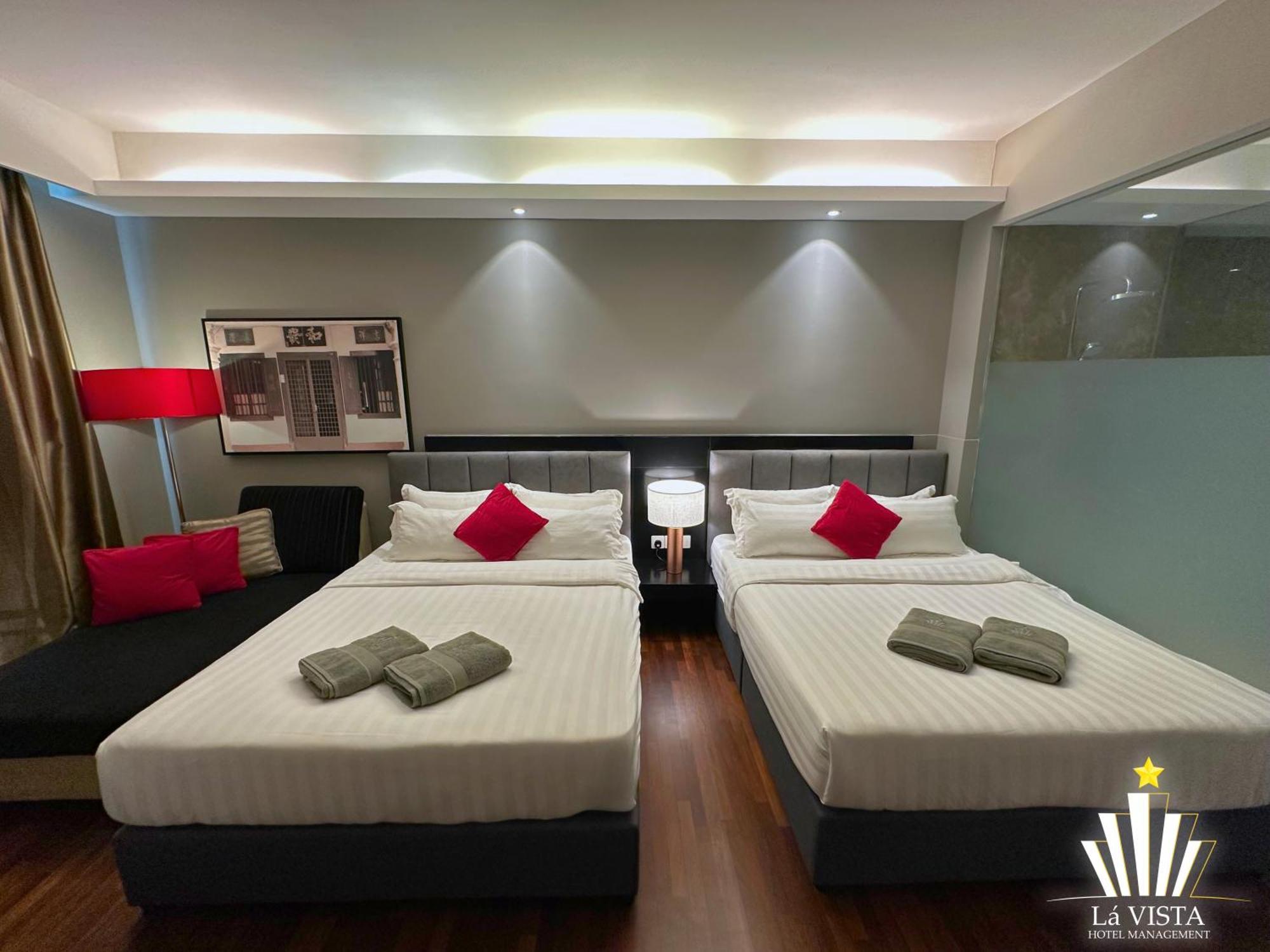The Shore Hotel&Residences By Lá VISTA Malacca Esterno foto