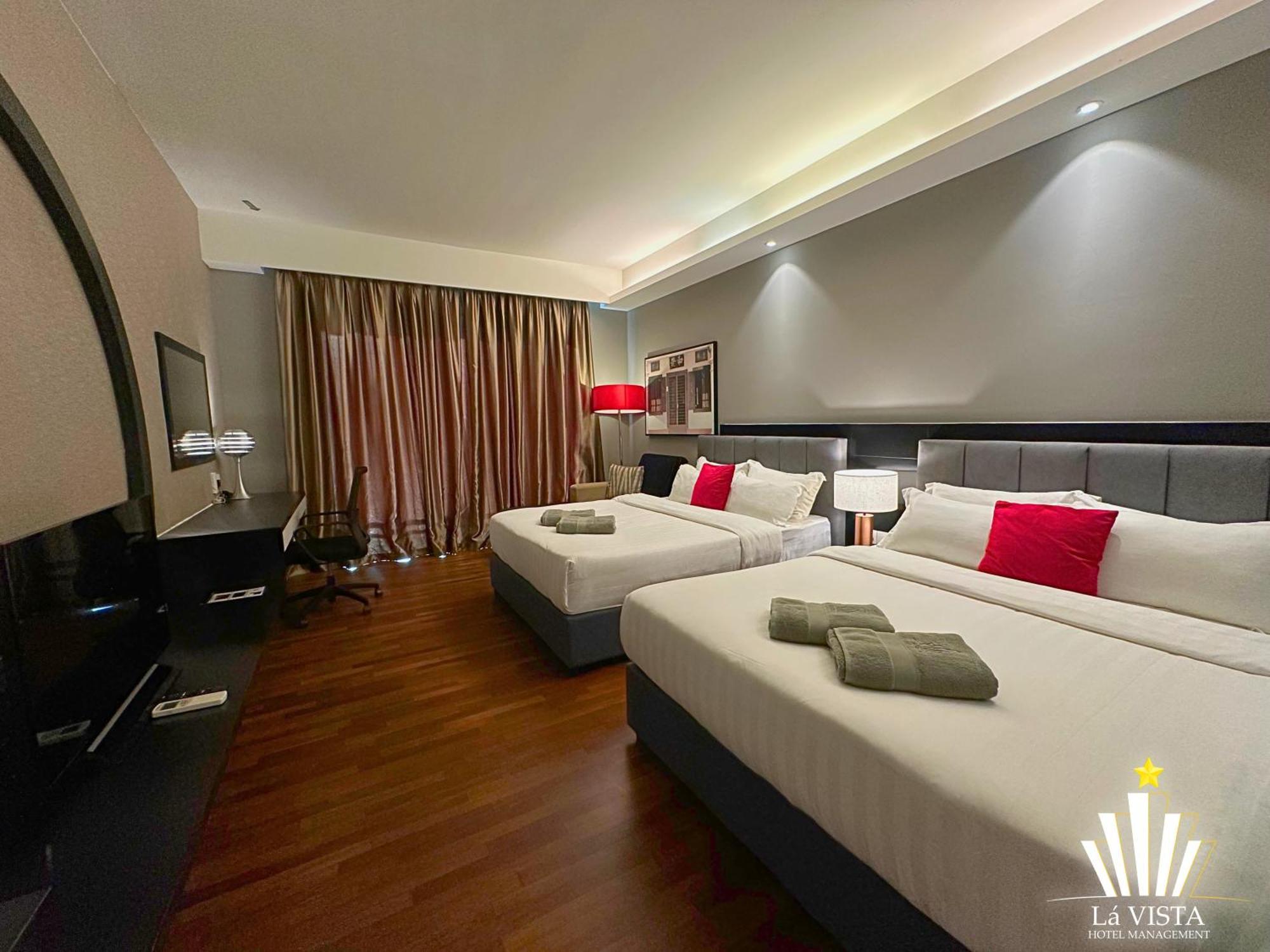 The Shore Hotel&Residences By Lá VISTA Malacca Esterno foto