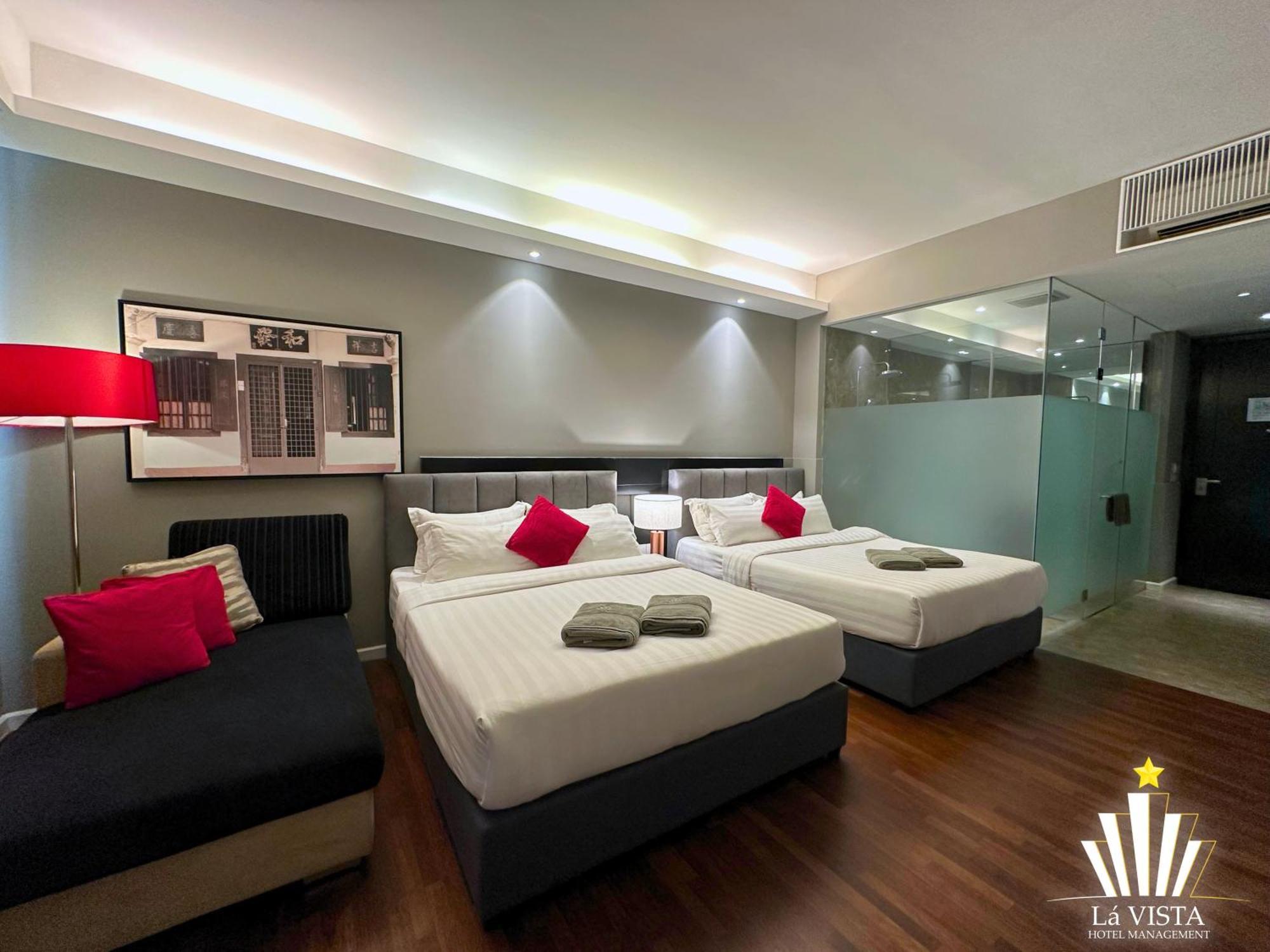 The Shore Hotel&Residences By Lá VISTA Malacca Esterno foto